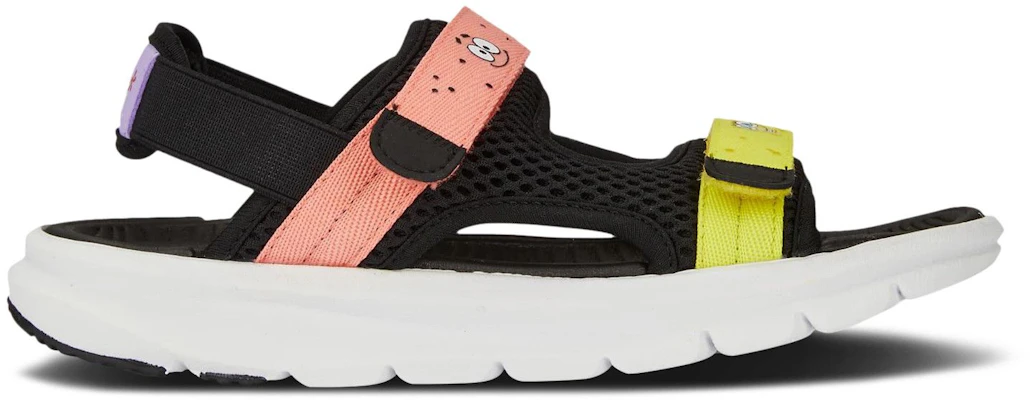 (JR) Spongebob x Puma Evolve Sandale ''Noir/Blanc/Carnation/Rose-Célandine'' 391188-01 Buy (JR) Spongebob x Puma Evolve Sandale ''Noir/Blanc/Carnation/Rose-Célandine'' 391188-01