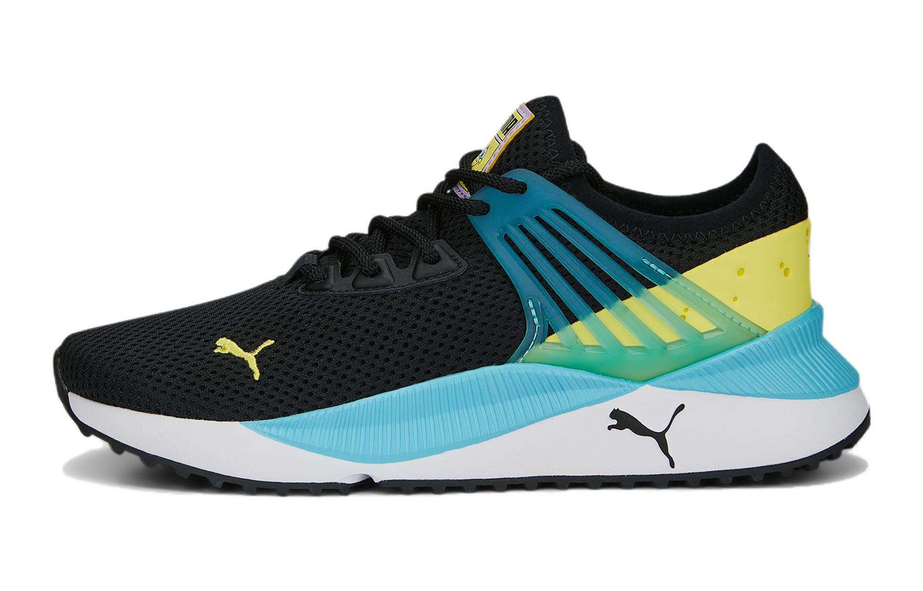 (Youth) SpongeBob Squarpants x Puma Pacer Future 'Black/Blue' 390861-01