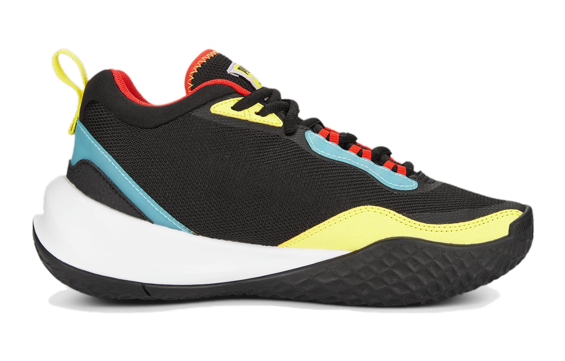 (Youth) Spongebob Squarpants Puma Play Maker Sneaker 'Puma Black/Puma White/Celandine/Hero Blue' 圖 2