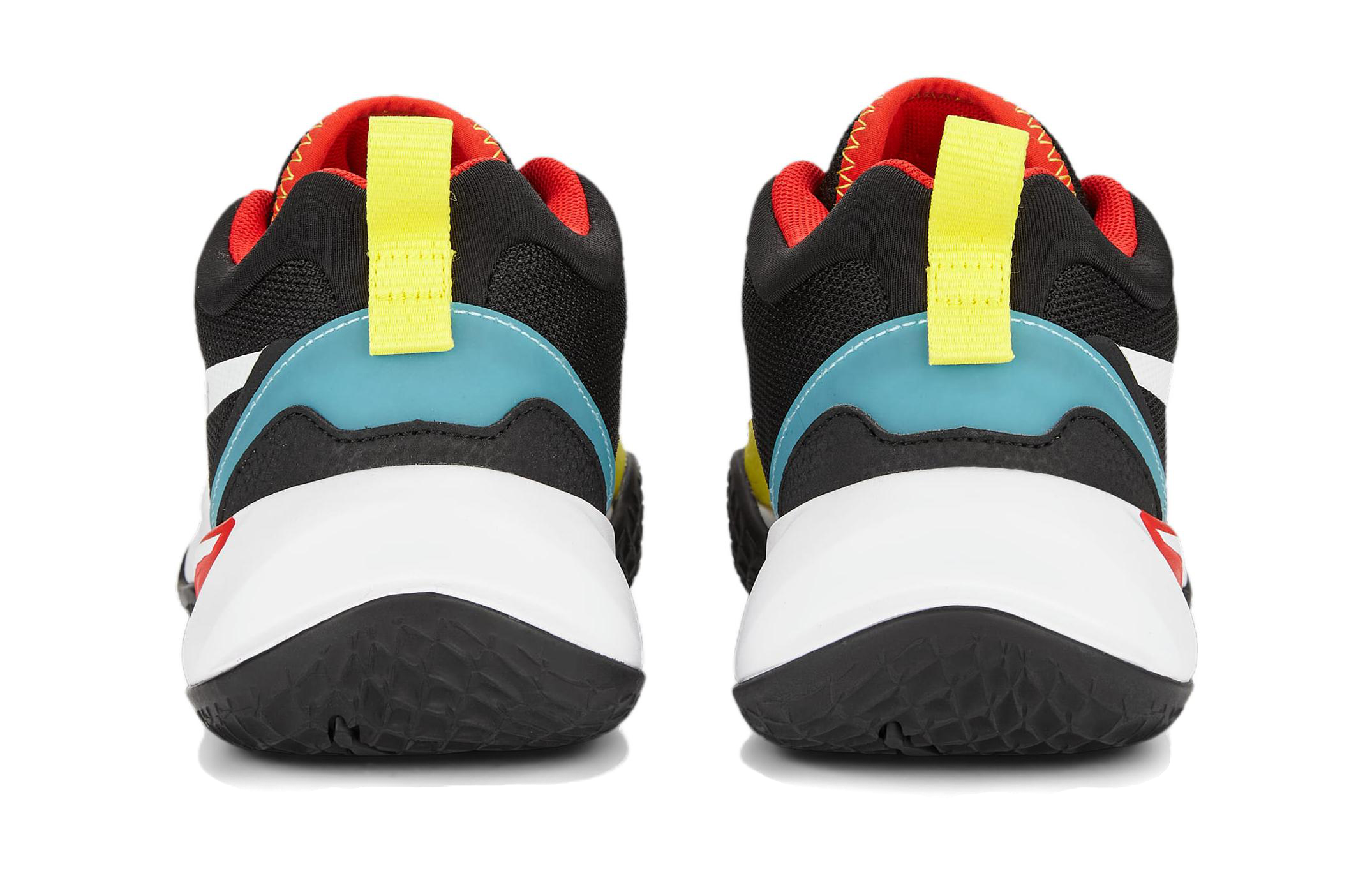 (Youth) Spongebob Squarpants Puma Play Maker Sneaker 'Puma Black/Puma White/Celandine/Hero Blue' 圖 4