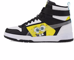 (Youth) Spongebob Squarpants x Puma RBD Game Sneaker 'Puma White/Puma Black/Lucent Yellow/Hero Blue' 390864-01 (Youth) Spongebob Squarpants x Puma RBD Game Sneaker 'Puma White/Puma Black/Lucent Yellow/Hero Blue' 390864-01