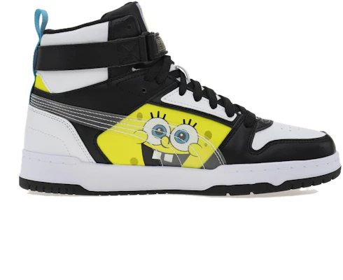 (青少年) 海綿寶寶 x Puma RBD 運動鞋 'Puma 白/黑/Lucent 黃/Hero 藍' 390864-01 Order (青少年) 海綿寶寶 x Puma RBD 運動鞋 'Puma 白/黑/Lucent 黃/Hero 藍' 390864-01