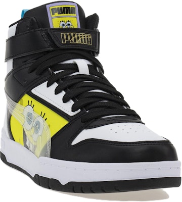 (JR) Sneaker Spongebob Squarepants x Puma RBD 'Putih/Hitam/Kuning/Biru' 390864-01 Lookbook (JR) Sneaker Spongebob Squarepants x Puma RBD 'Putih/Hitam/Kuning/Biru' 390864-01