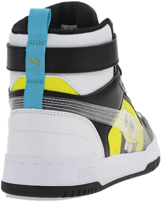 (青少年) 海綿寶寶 x Puma RBD 運動鞋 'Puma 白/黑/Lucent 黃/Hero 藍' 390864-01 Shop (青少年) 海綿寶寶 x Puma RBD 運動鞋 'Puma 白/黑/Lucent 黃/Hero 藍' 390864-01