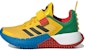 (JR) adidas Sport DNA x LEGO Kasut 'Kuning Multi' HQ1310