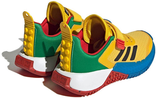 (JR) 阿迪达斯Sport DNA x LEGO 鞋 '黄色多色' HQ1310 Shop (JR) 阿迪达斯Sport DNA x LEGO 鞋 '黄色多色' HQ1310