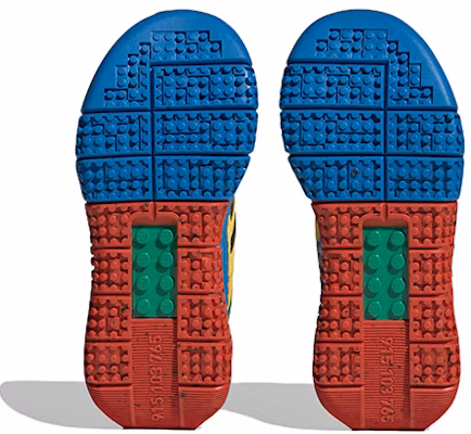(JR) adidas Sport DNA x LEGO Kasut 'Kuning Multi' HQ1310 Details for (JR) adidas Sport DNA x LEGO Kasut 'Kuning Multi' HQ1310