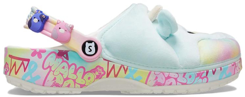 (Youth) Squishmallows x Crocs Classic Clog 'Caedia The Cow' 210852-90H Order (Youth) Squishmallows x Crocs Classic Clog 'Caedia The Cow' 210852-90H