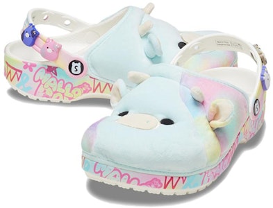 (JR) (ユース) スクイッシュマロウズ x クロックス クラシック クロッグ 'ケイディア ザ カウ' 210852-90H 210852-90H Shop (JR) (ユース) スクイッシュマロウズ x クロックス クラシック クロッグ 'ケイディア ザ カウ' 210852-90H 210852-90H