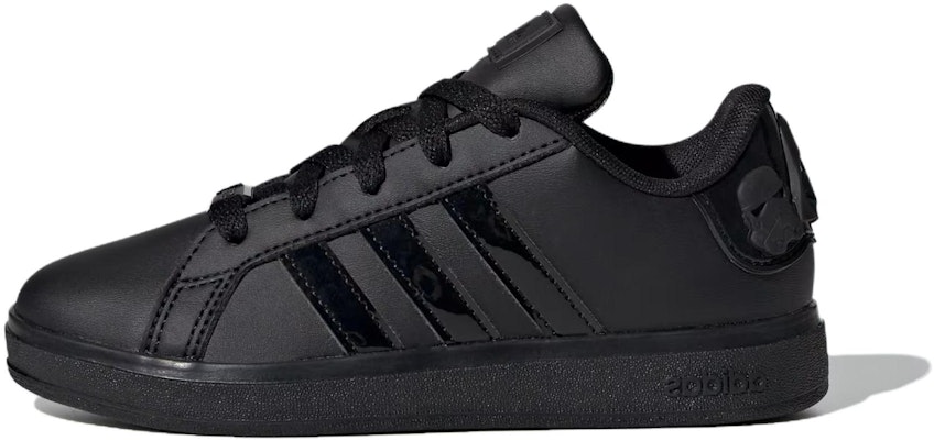 (Youth) Star Wars x adidas Grand Court 2.0 K 'Darth Vader and Storm Troopers - Black' IH7533 Buy (Youth) Star Wars x adidas Grand Court 2.0 K 'Darth Vader and Storm Troopers - Black' IH7533
