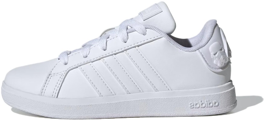 (Youth) Star Wars x adidas Grand Court 2.0 K 'Darth Vader and Storm Troopers - White' IH7532 Buy (Youth) Star Wars x adidas Grand Court 2.0 K 'Darth Vader and Storm Troopers - White' IH7532