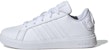 (JR) Star Wars x adidas Grand Court 2.0 K 'Darth Vader dan Storm Troopers - Putih' IH7532