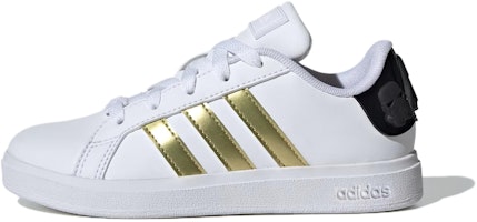 (Youth) Star Wars x adidas Grand Court 2.0 K 'Darth Vader and Storm Troopers - Gold' IH8034 (Youth) Star Wars x adidas Grand Court 2.0 K 'Darth Vader and Storm Troopers - Gold' IH8034