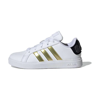(Youth) Star Wars adidas Grand Court 2.0 K 'Darth Vader and Storm Troopers - Gold'