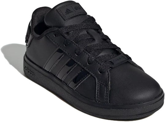 (Youth) Star Wars x adidas Grand Court 2.0 K 'Darth Vader and Storm Troopers - Black' IH7533 Lookbook (Youth) Star Wars x adidas Grand Court 2.0 K 'Darth Vader and Storm Troopers - Black' IH7533