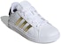 (JR) Star Wars x adidas Grand Court 2.0 K 'Darth Vader dan Storm Trooper - Emas' IH8034