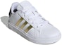 Lookbook (JR) Star Wars x adidas Grand Court 2.0 K 'Darth Vader dan Storm Trooper - Emas' IH8034