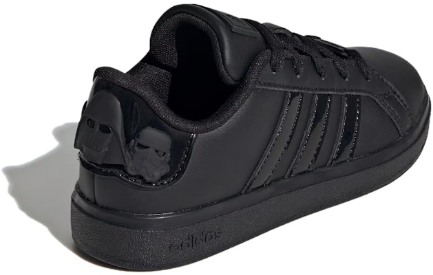 (Youth) Star Wars x adidas Grand Court 2.0 K 'Darth Vader and Storm Troopers - Black' IH7533 Shop (Youth) Star Wars x adidas Grand Court 2.0 K 'Darth Vader and Storm Troopers - Black' IH7533