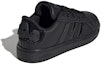 Shop (JR) Star Wars x adidas Grand Court 2.0 K 'Darth Vader dan Storm Trooper - Hitam' IH7533