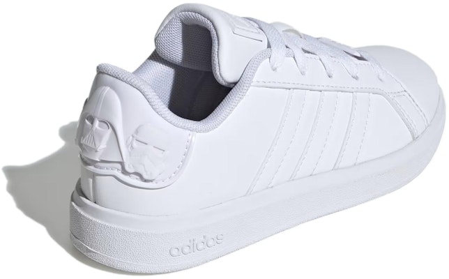 (Youth) Star Wars x adidas Grand Court 2.0 K 'Darth Vader and Storm Troopers - White' IH7532 Shop (Youth) Star Wars x adidas Grand Court 2.0 K 'Darth Vader and Storm Troopers - White' IH7532