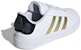(JR) Star Wars x adidas Grand Court 2.0 K 'Darth Vader dan Storm Trooper - Emas' IH8034