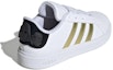 Shop (JR) Star Wars x adidas Grand Court 2.0 K 'Darth Vader dan Storm Trooper - Emas' IH8034