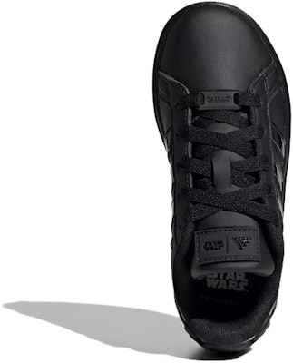 (Youth) Star Wars x adidas Grand Court 2.0 K 'Darth Vader and Storm Troopers - Black' IH7533 Purchase (Youth) Star Wars x adidas Grand Court 2.0 K 'Darth Vader and Storm Troopers - Black' IH7533