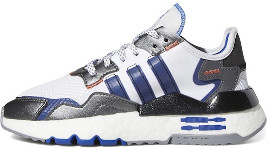 (JR) 星球大战 x 阿迪达斯Nite Jogger J 'R2D2' FV8041 Buy (JR) 星球大战 x 阿迪达斯Nite Jogger J 'R2D2' FV8041