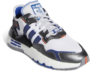 (JR) 星球大战 x 阿迪达斯Nite Jogger J 'R2D2' FV8041 Lookbook (JR) 星球大战 x 阿迪达斯Nite Jogger J 'R2D2' FV8041