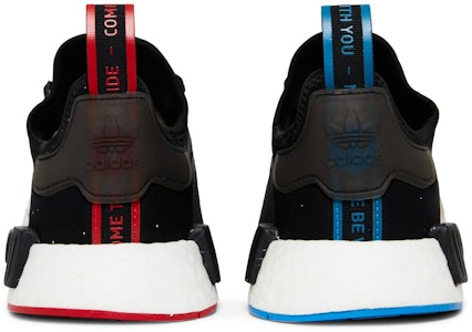 大童 adidas Originals NMD_R1 星際大戰 J 黑色 Details for 大童 adidas Originals NMD_R1 星際大戰 J 黑色