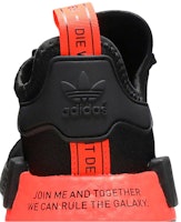 (JR) 星球大战x阿迪达斯 NMD_R1 J '达斯·维达' FW2276 Sizing (JR) 星球大战x阿迪达斯 NMD_R1 J '达斯·维达' FW2276