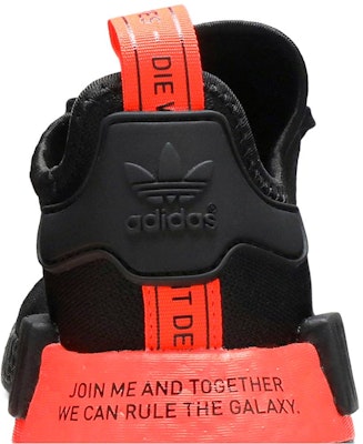 (Youth) Star Wars x adidas NMD_R1 J 'Darth Vader' FW2276 Sizing (Youth) Star Wars x adidas NMD_R1 J 'Darth Vader' FW2276