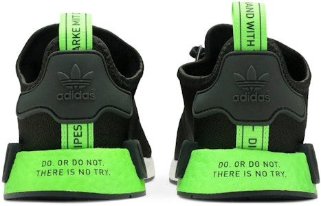 (JR) 星球大战 x 阿迪达斯 NMD_R1 J '尤达' FW3941 Details for (JR) 星球大战 x 阿迪达斯 NMD_R1 J '尤达' FW3941