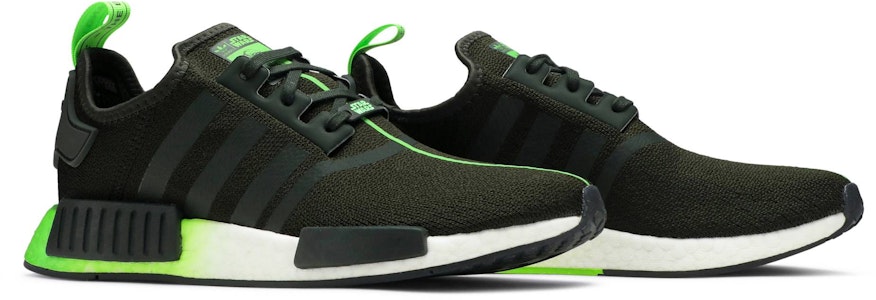 (JR) 星球大战 x 阿迪达斯 NMD_R1 J '尤达' FW3941 Cheap (JR) 星球大战 x 阿迪达斯 NMD_R1 J '尤达' FW3941