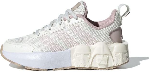 兒童 adidas 星際大戰 舒適防滑 低筒 跑步鞋 米白粉 Buy 兒童 adidas 星際大戰 舒適防滑 低筒 跑步鞋 米白粉