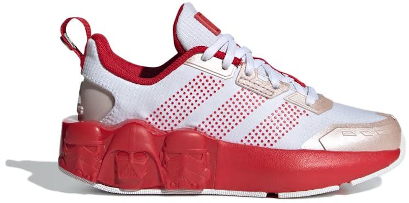 (Youth) Star Wars x adidas Tech Runner K 'Darth Vader And Storm Troopers - Scarlet' IH4762 Order (Youth) Star Wars x adidas Tech Runner K 'Darth Vader And Storm Troopers - Scarlet' IH4762