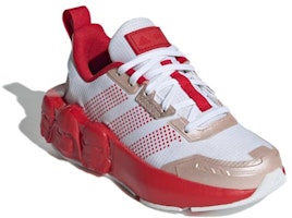 兒童 adidas 星際大戰 舒適防滑 低筒 跑步鞋 白紅色 Lookbook 兒童 adidas 星際大戰 舒適防滑 低筒 跑步鞋 白紅色