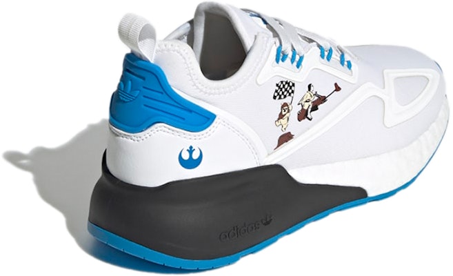 (JR) Star Wars x adidas ZX 2K Boost J 'Perlumbaan Intergalactic' G55568 Shop (JR) Star Wars x adidas ZX 2K Boost J 'Perlumbaan Intergalactic' G55568