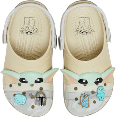 (JR) Star Wars x Crocs Classic Clog 'Grogu' Kasut Selipar Kanak-kanak 209494-2Y2 Order (JR) Star Wars x Crocs Classic Clog 'Grogu' Kasut Selipar Kanak-kanak 209494-2Y2