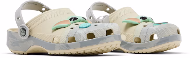 Cheap (Youth) Star Wars x Crocs Classic Clog 'Grogu' 209494-2Y2