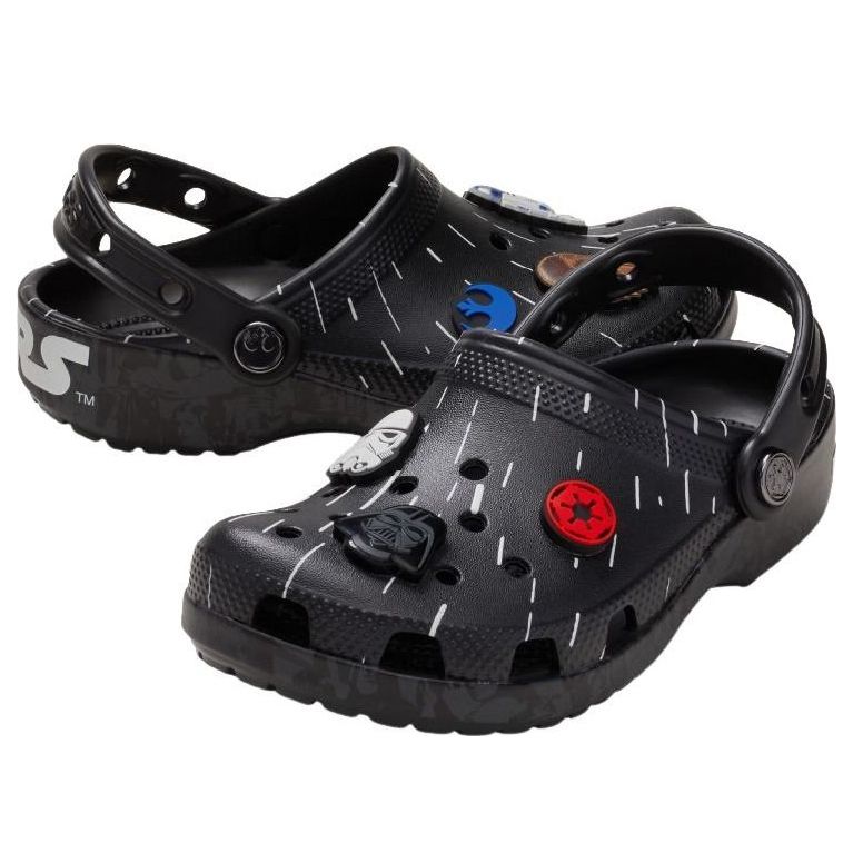 Details for (Youth) Star Wars x Crocs Classic Clog 'Hyperspace' 213469-90H
