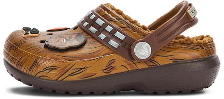 (JR) Star Wars x Crocs Classic Lined Clog 'Chewbacca' Sepatu Sandal Berbulu 208814-206 Buy (JR) Star Wars x Crocs Classic Lined Clog 'Chewbacca' Sepatu Sandal Berbulu 208814-206