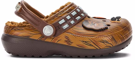 Order (JR) Star Wars x Crocs Classic Lined Clog 'Chewbacca' Sepatu Sandal Berbulu 208814-206