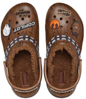 Purchase (JR) Star Wars x Crocs Classic Lined Clog 'Chewbacca' Sepatu Sandal Berbulu 208814-206