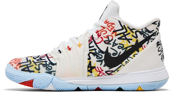(JR) Sue Bird x Nike Kyrie 5 'Keep Sue Fresh' Kasut CW4403-100 Lookbook (JR) Sue Bird x Nike Kyrie 5 'Keep Sue Fresh' Kasut CW4403-100