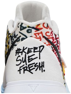 (JR) Sue Bird x Nike Kyrie 5 'Keep Sue Fresh' Kasut CW4403-100 Sizing (JR) Sue Bird x Nike Kyrie 5 'Keep Sue Fresh' Kasut CW4403-100