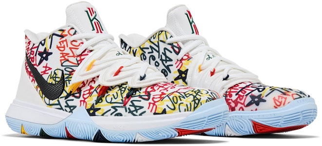 (JR) Sue Bird x Nike Kyrie 5 'Keep Sue Fresh' Kasut CW4403-100 Cheap (JR) Sue Bird x Nike Kyrie 5 'Keep Sue Fresh' Kasut CW4403-100