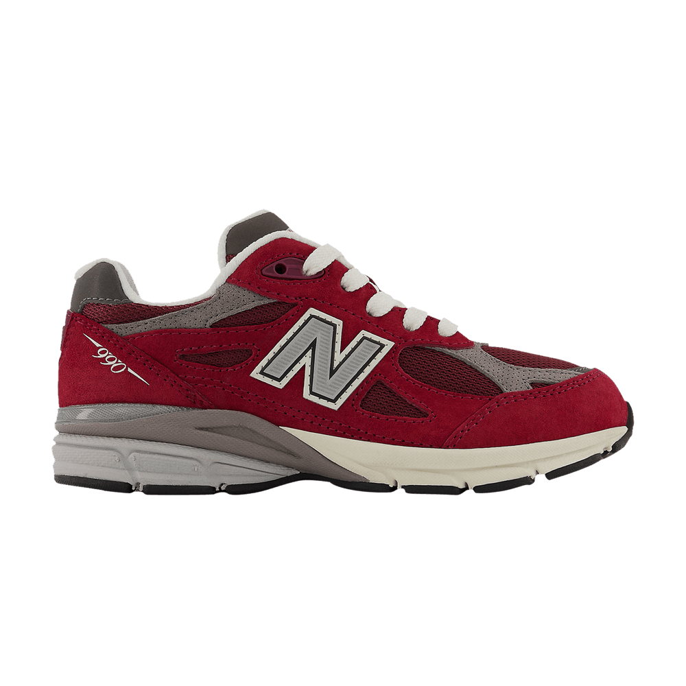 (Youth) Teddy Santis x New Balance 990v3 'Scarlet Marblehead' PC990TF3