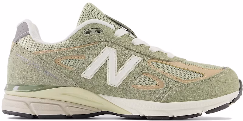 (Youth) Teddy Santis x New Balance 990v4 Big Kid 'Olive Incense' GC990GT4 Order (Youth) Teddy Santis x New Balance 990v4 Big Kid 'Olive Incense' GC990GT4