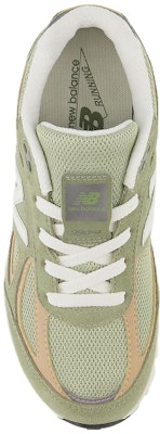 (JR) 테디 산티스 x 뉴발란스 990v4 키즈 '올리브' GC990GT4 Lookbook (JR) 테디 산티스 x 뉴발란스 990v4 키즈 '올리브' GC990GT4